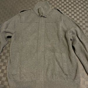 Banana republic military sweater